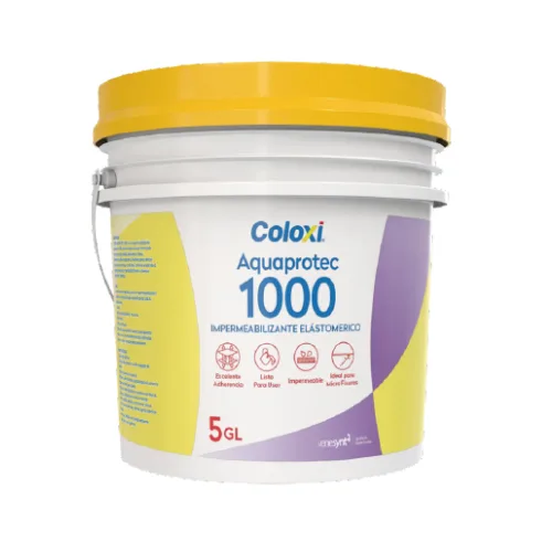 Envase de Aquaprotec 1000, producto Coloxi