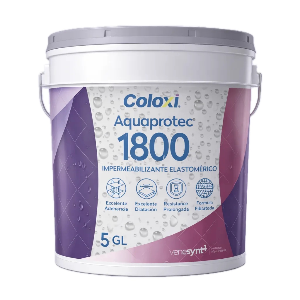 Envase de Aquaprotec 1800, producto Coloxi
