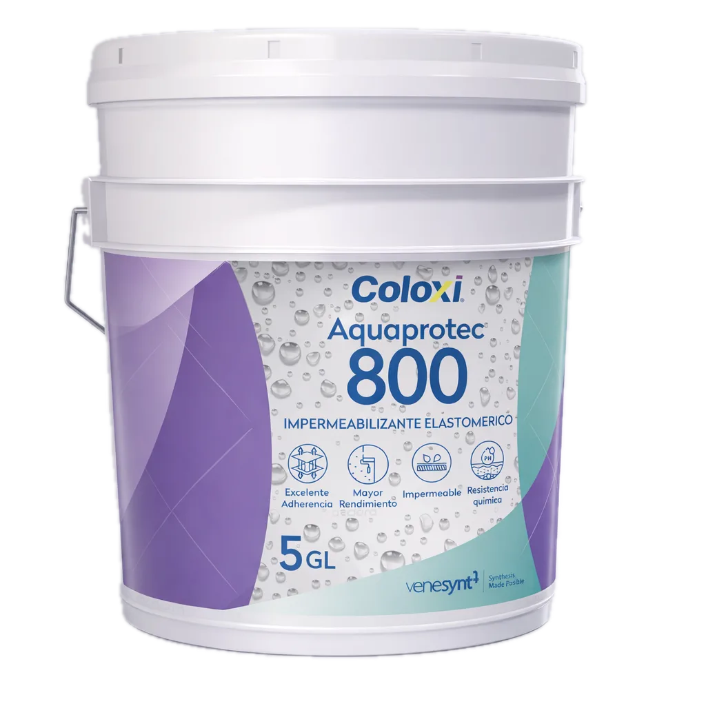 Envase de Aquaprotec 800, producto Coloxi