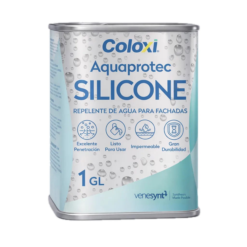 Envase de Aquaprotec SILICONE, producto Coloxi