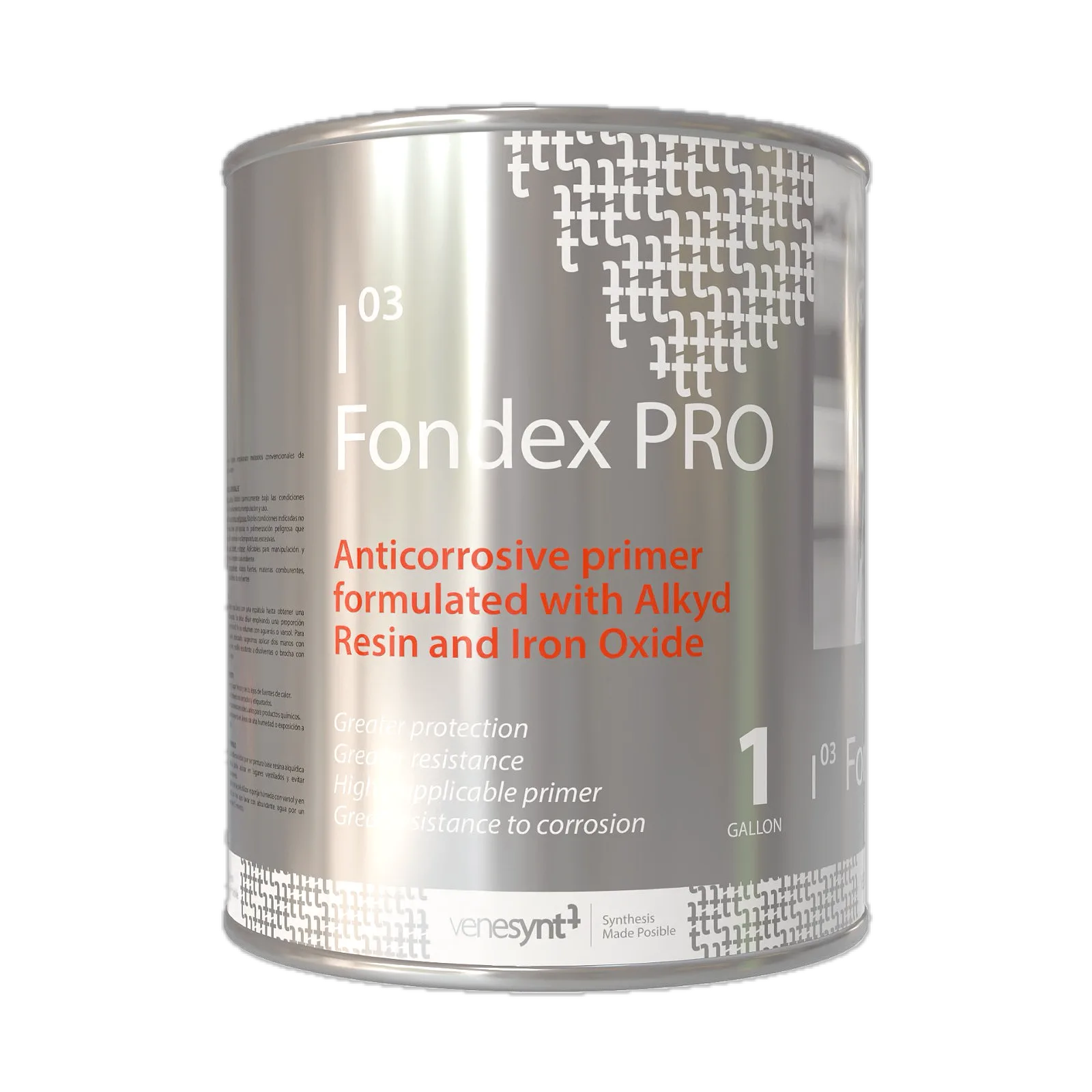 Envase de Fondex Pro, producto Coloxi