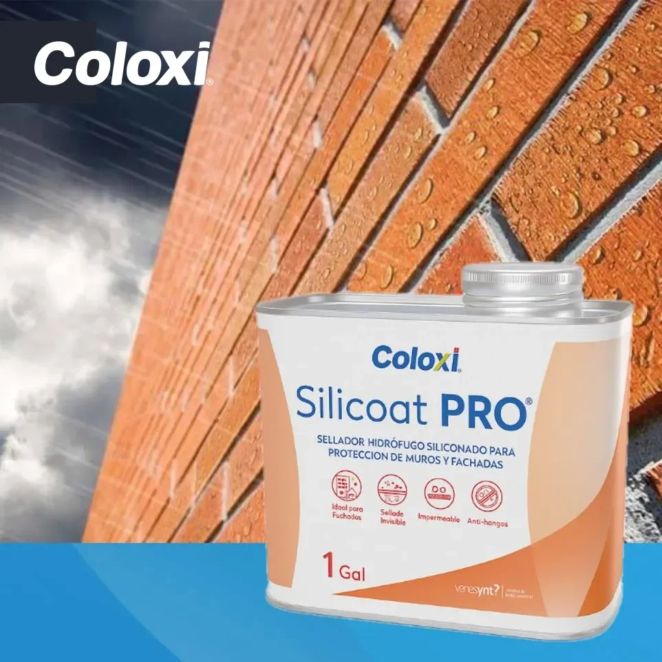 Envase de Silicoat PRO, producto Coloxi